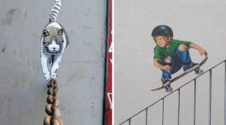 Brilliant Street Artworks That Show Creativity