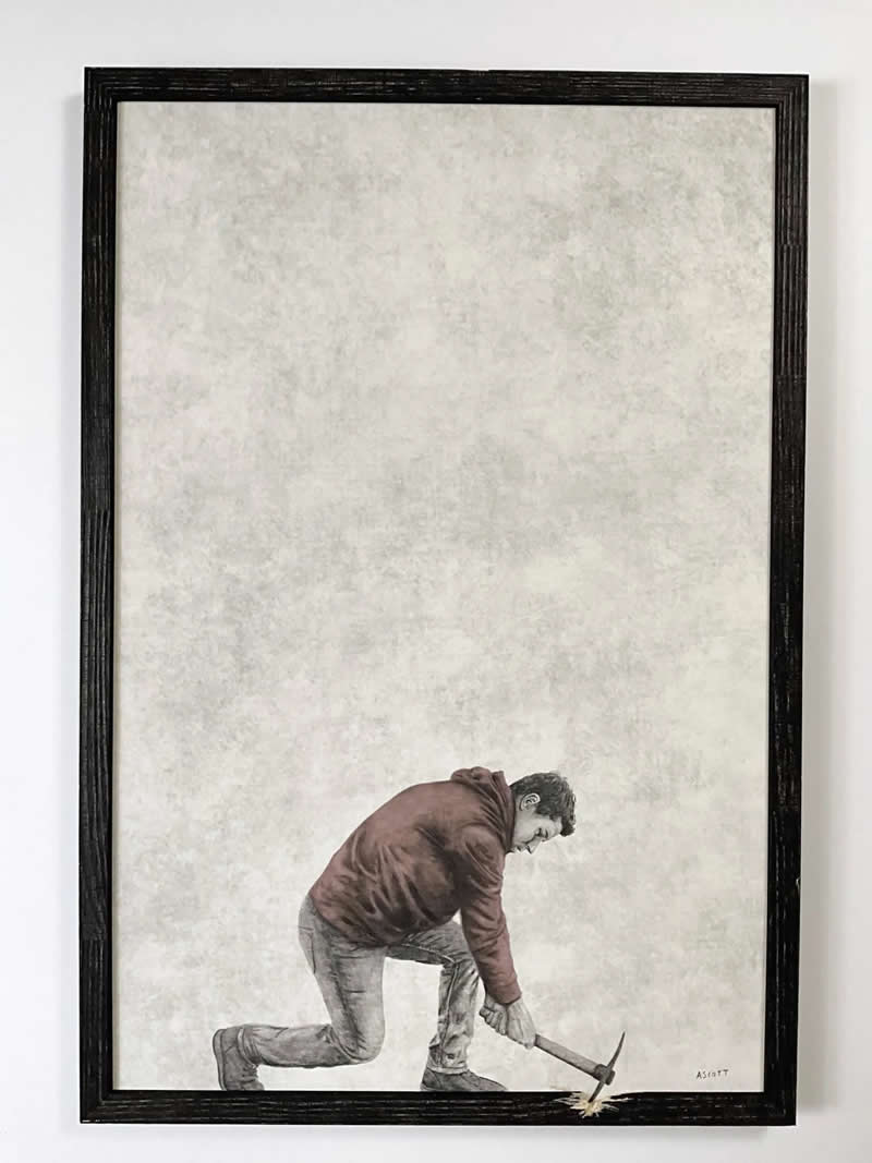 Experimental Frames by Andrew Scott That Break Artistic Boundaries