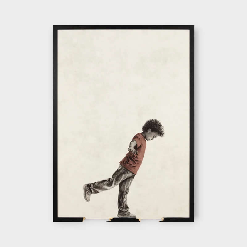 Experimental Frames by Andrew Scott That Break Artistic Boundaries