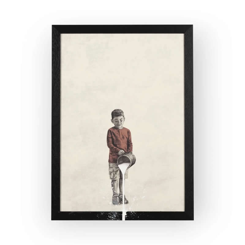 Experimental Frames by Andrew Scott That Break Artistic Boundaries