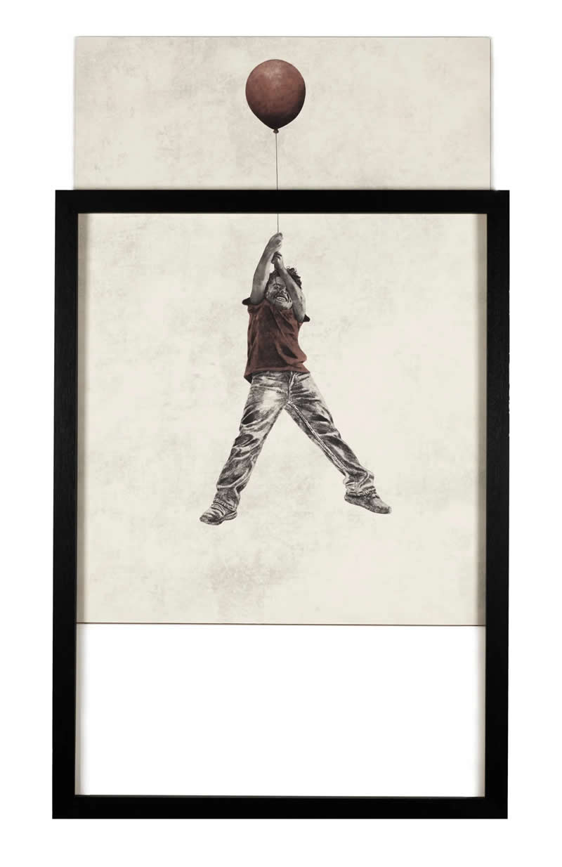 Experimental Frames by Andrew Scott That Break Artistic Boundaries