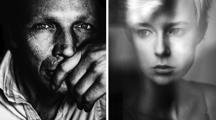 Beautiful Black-and-White Portraits That Reflect the Human Spirit
