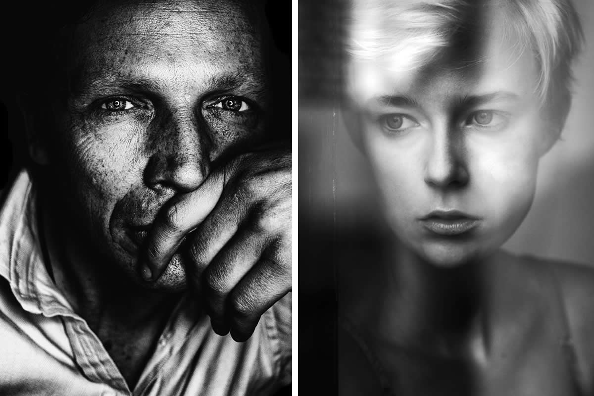 30 Hauntingly Beautiful Black-and-White Portraits That Reflect the Human Spirit
