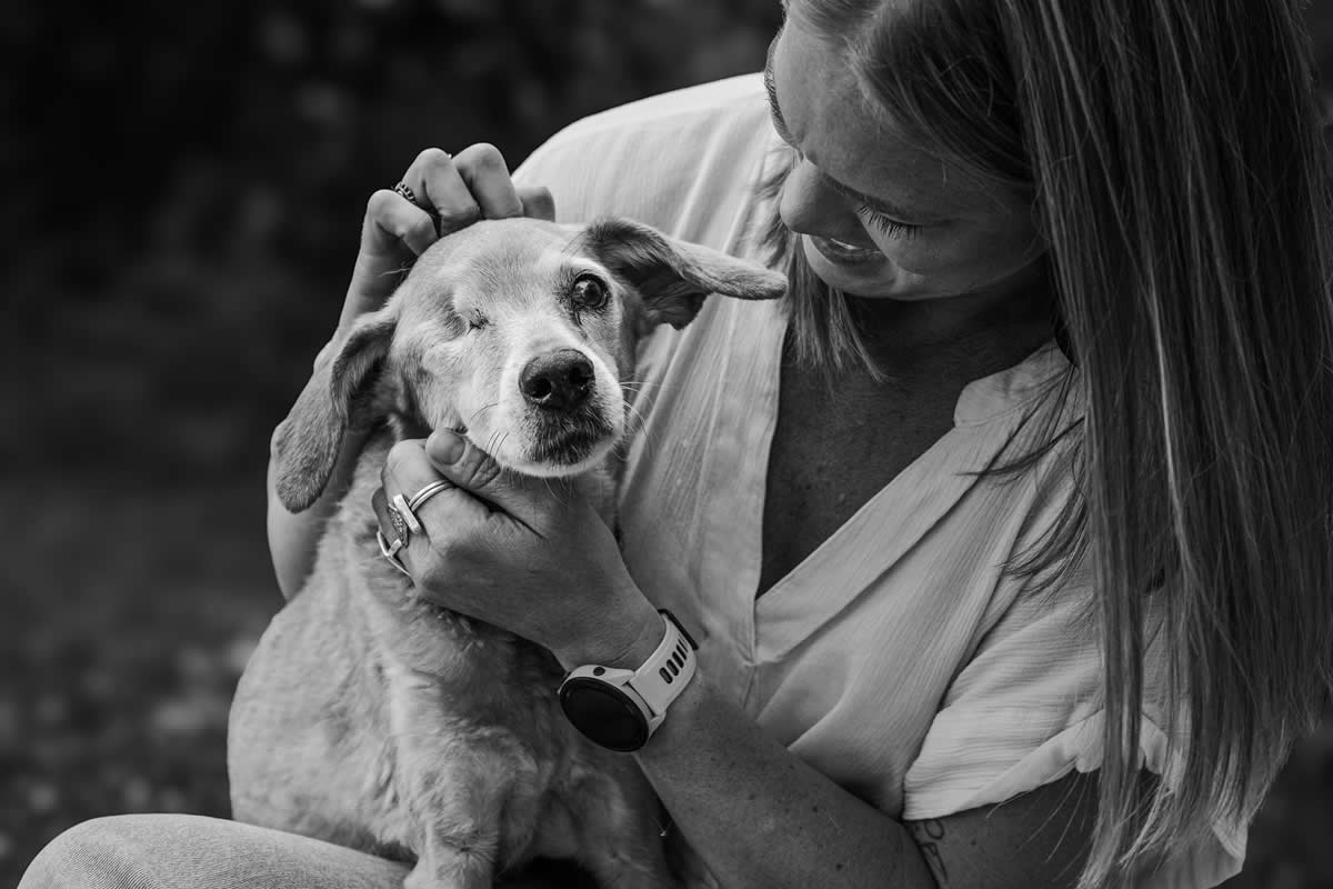 Heartfelt Photos That Capture the Last Goodbyes Between Pets and Owners