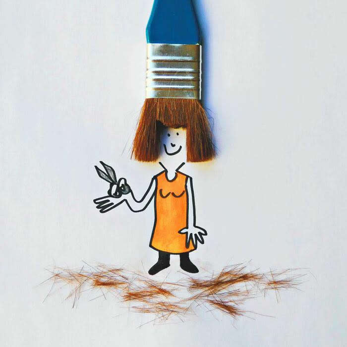 Hilarious Creative Artworks by Romain Joly