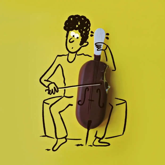 Hilarious Creative Artworks by Romain Joly