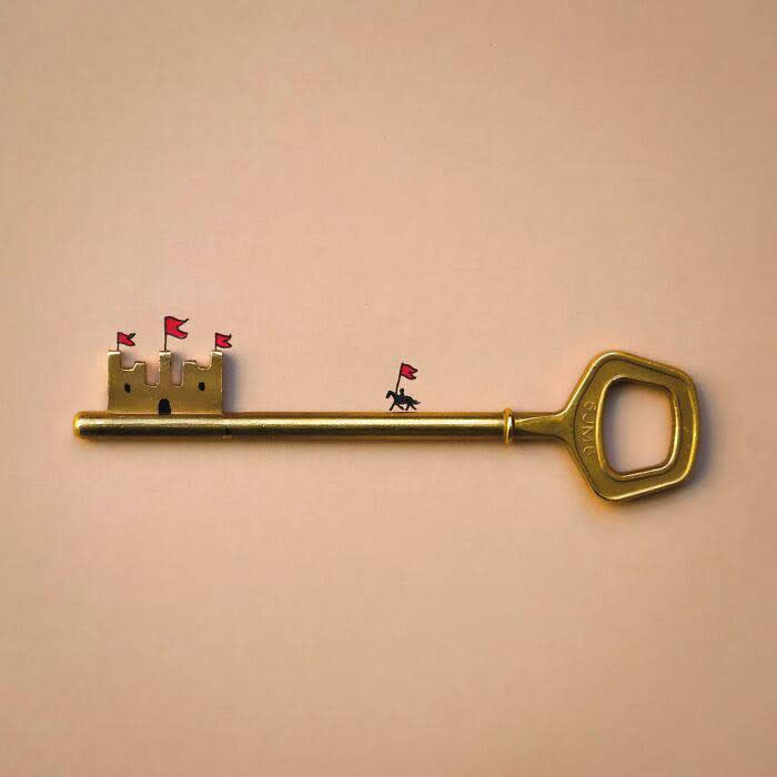 Hilarious Creative Artworks by Romain Joly