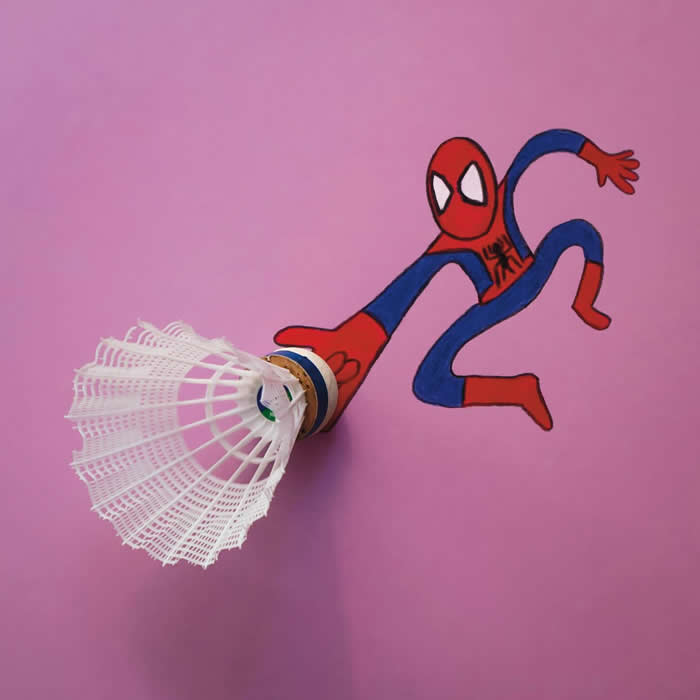 Hilarious Creative Artworks by Romain Joly