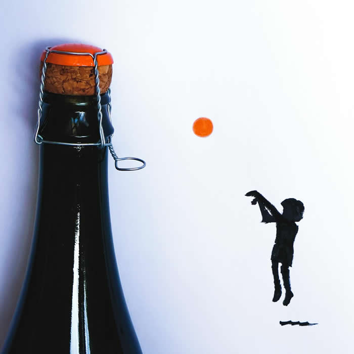 Hilarious Creative Artworks by Romain Joly