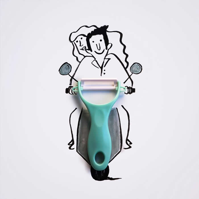 Hilarious Creative Artworks by Romain Joly