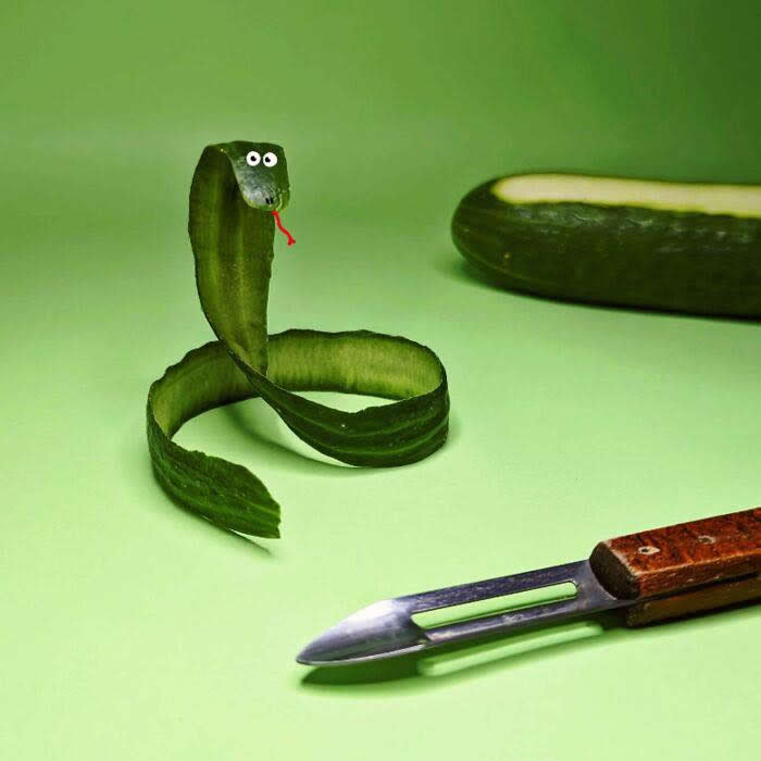 Hilarious Creative Artworks by Romain Joly