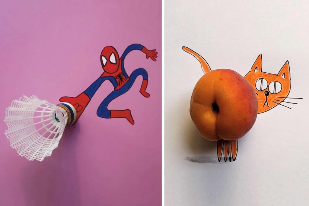 Hilarious Creative Artworks by Romain Joly