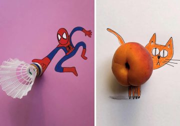 Hilarious Creative Artworks by Romain Joly