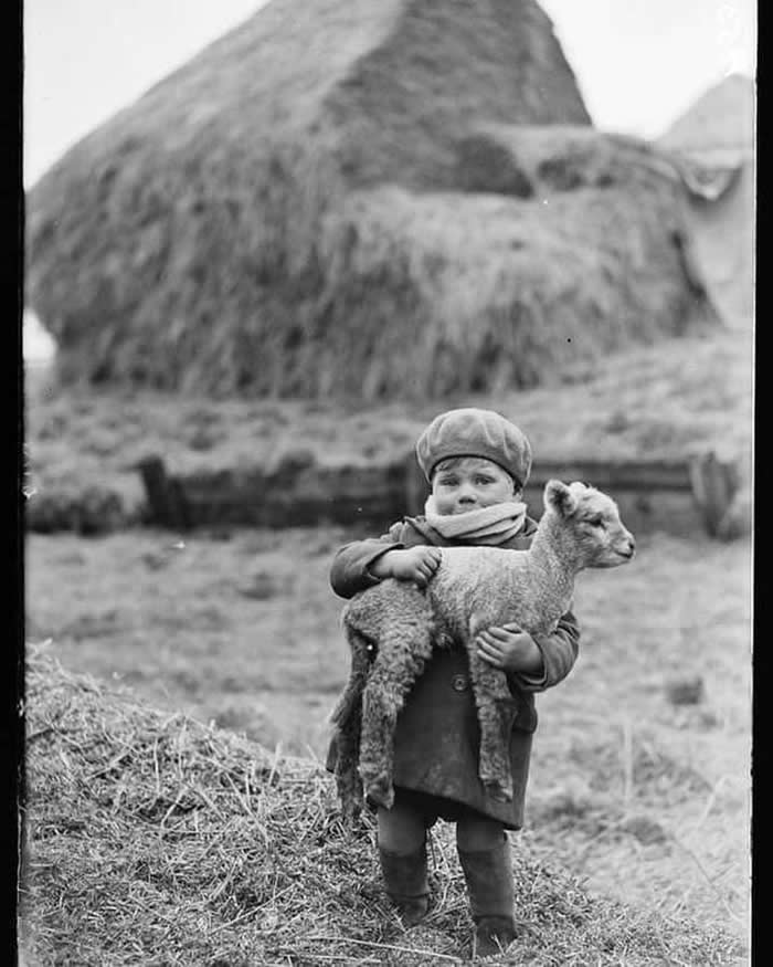 Historic Photos That Show How the World Looked 100 Years Ago