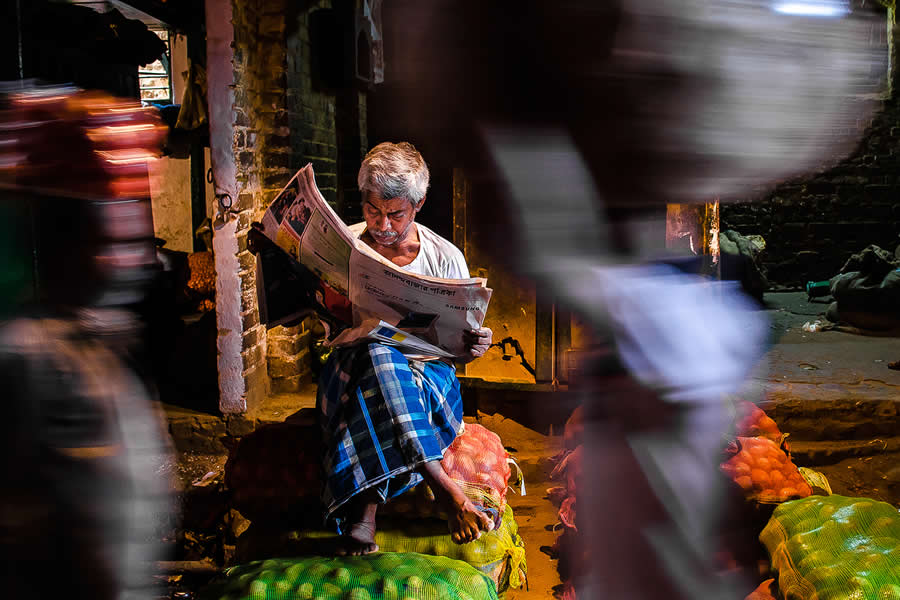 Indian Street Photography by Ayanava Sil