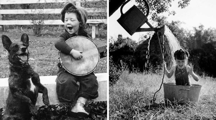 Historic Photos That Reveal the Simple Beauty of Childhood