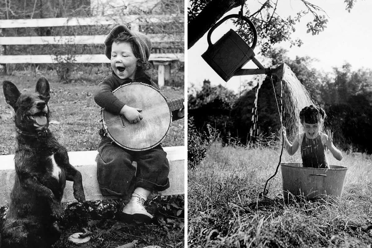 30 Historic Photos That Reveal the Simple Beauty and Innocent Spirit of Childhood