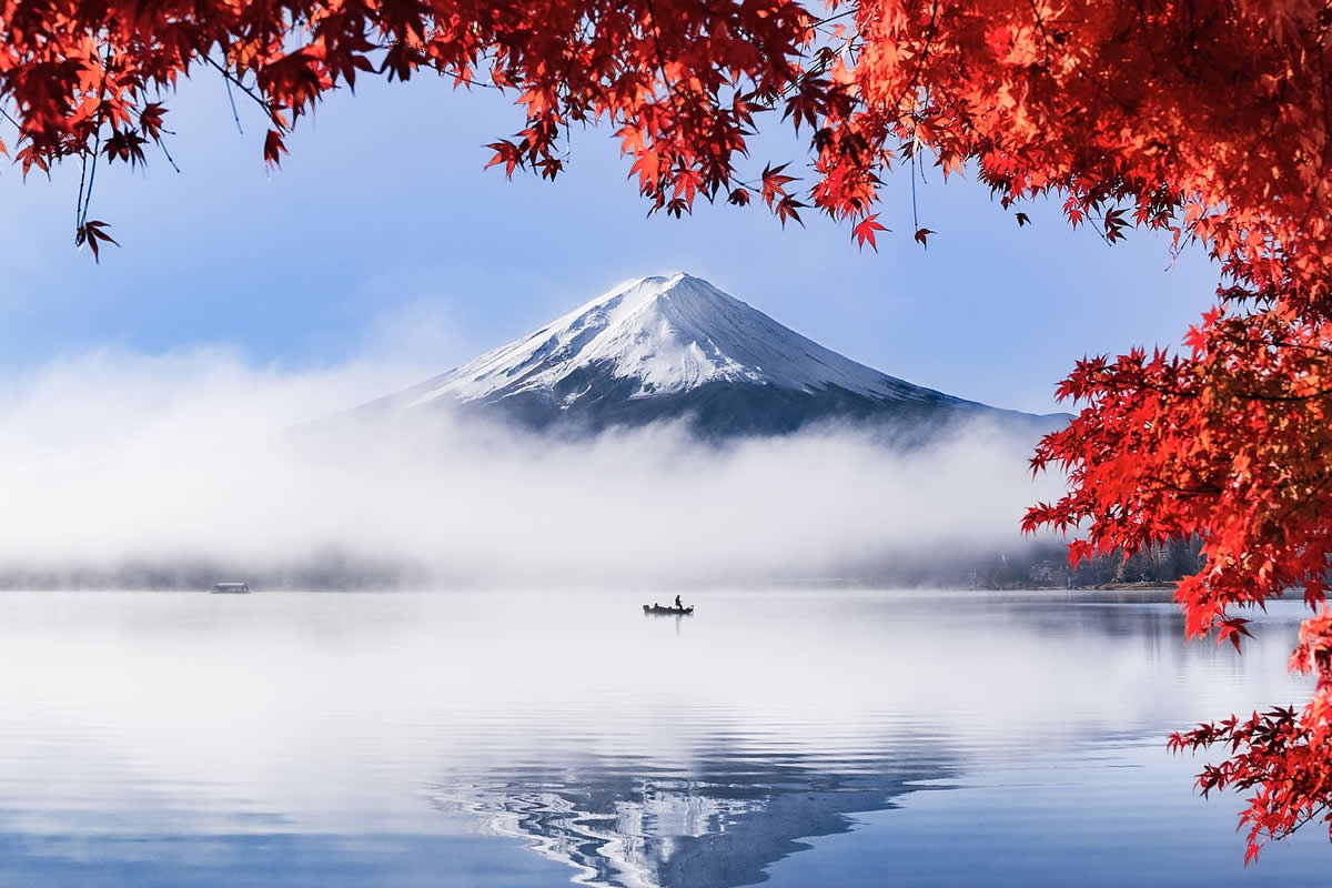 35 Enchanting Photos by Lu Hasegawa That Capture Japan’s Landscapes Through the Seasons
