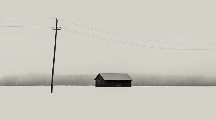 Poetic Minimalist Fine Art Photographs by Kalle Saarikko