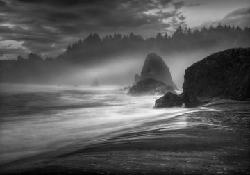 Black and White Landscapes from the 2024 reFocus Photography Awards