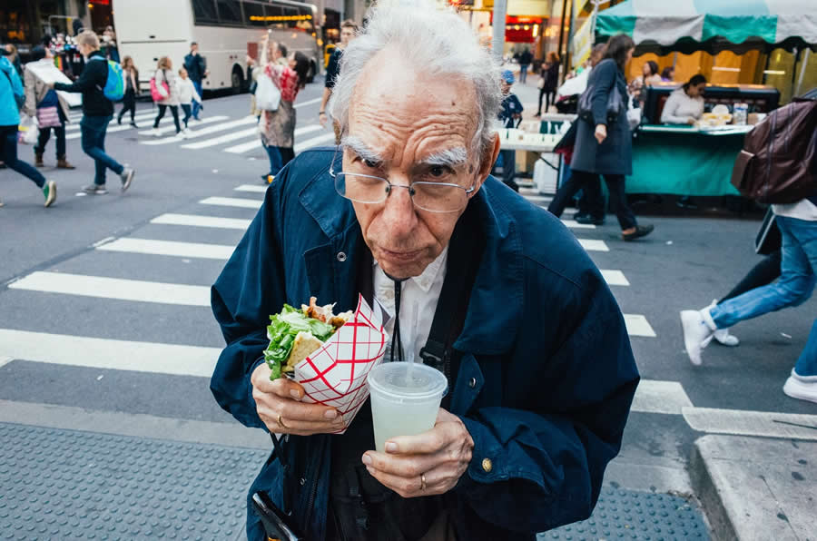 New York City Street Photography by Mathias Wasik