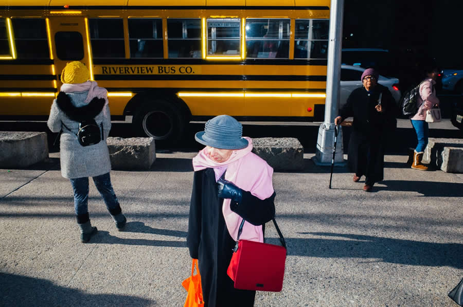 New York City Street Photography by Mathias Wasik