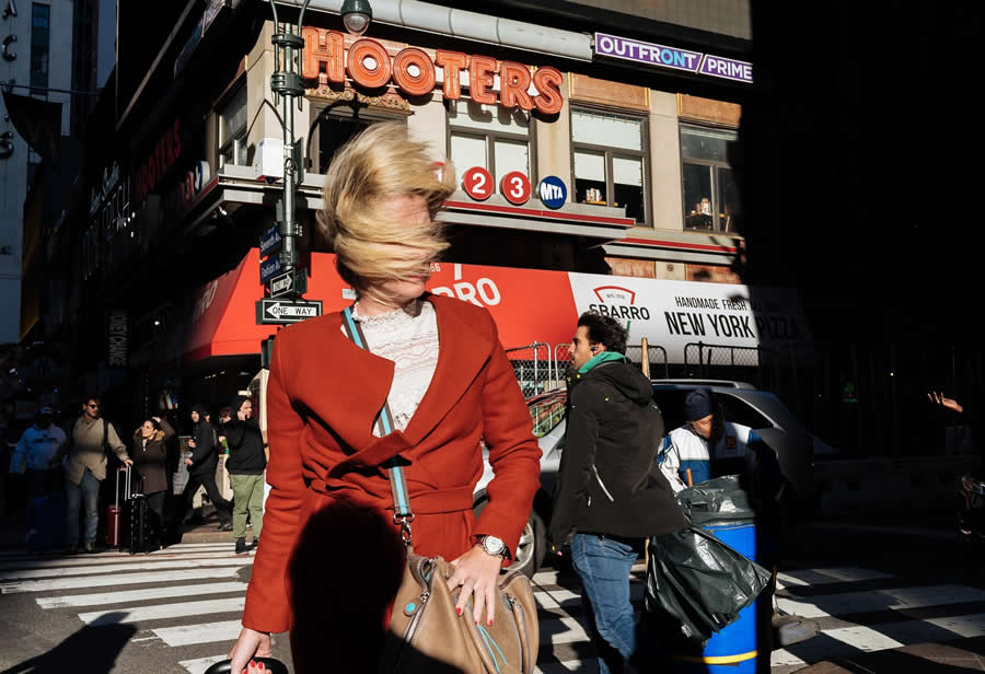 New York City Street Photography by Mathias Wasik