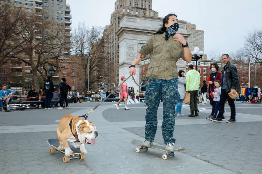 New York City Street Photography by Mathias Wasik