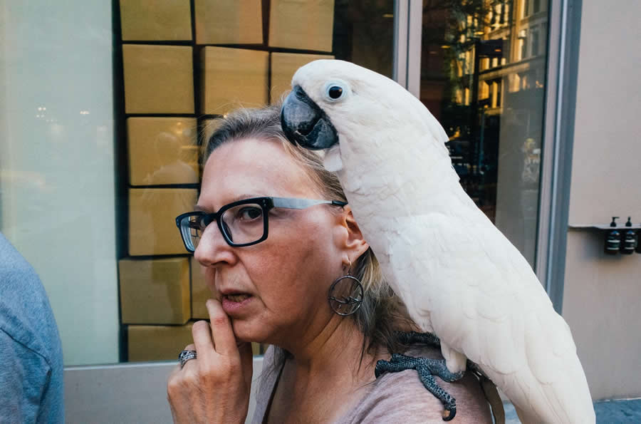 New York City Street Photography by Mathias Wasik