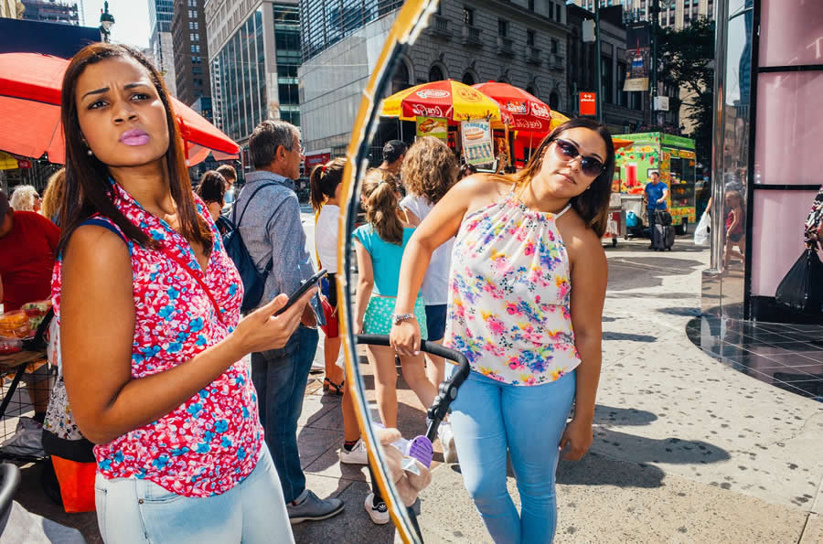 New York City Street Photography by Mathias Wasik