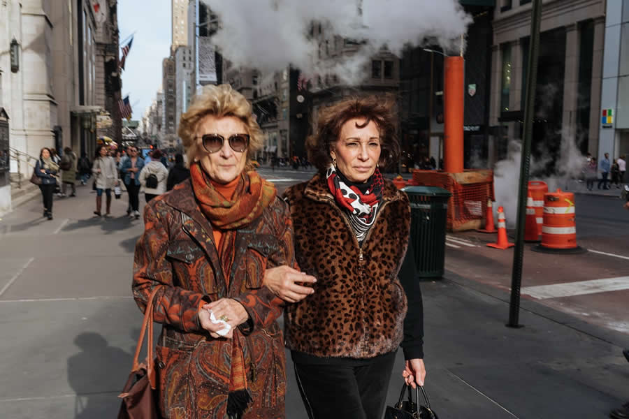 New York City Street Photography by Mathias Wasik