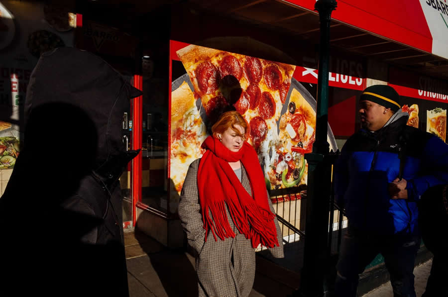 New York City Street Photography by Mathias Wasik