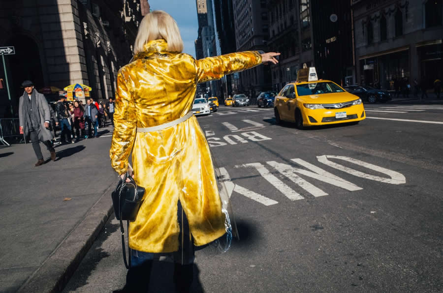 New York City Street Photography by Mathias Wasik