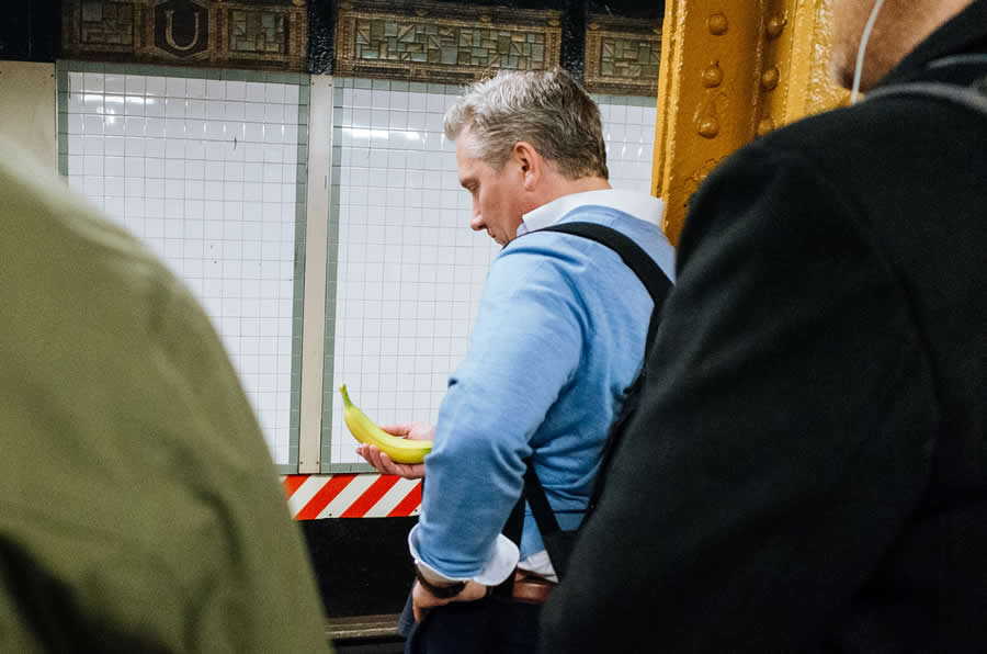 New York City Street Photography by Mathias Wasik
