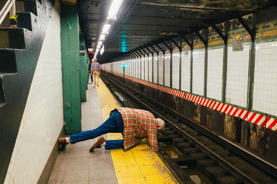 New York City Street Photography by Mathias Wasik