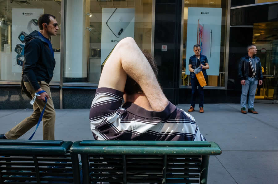 New York City Street Photography by Mathias Wasik