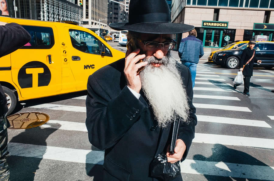 New York City Street Photography by Mathias Wasik