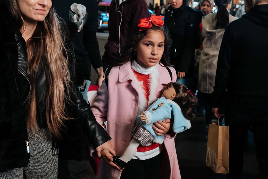 New York City Street Photography by Mathias Wasik