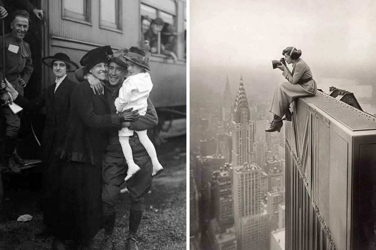 Old Photos Of The World Shared By Facebook Group