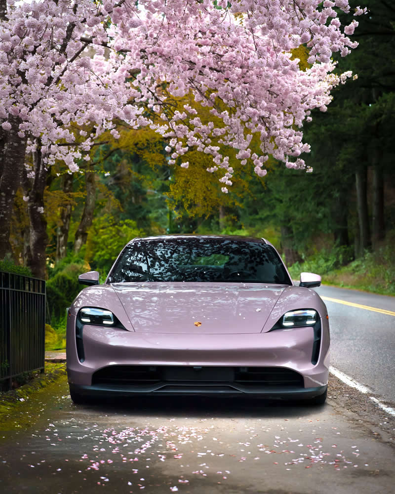 Spring Shades and Porsches