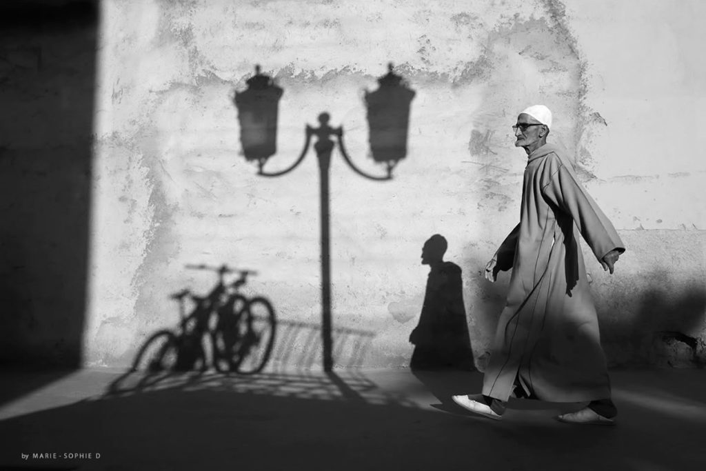 Art of Perfect Composition in Black and White Street Photography