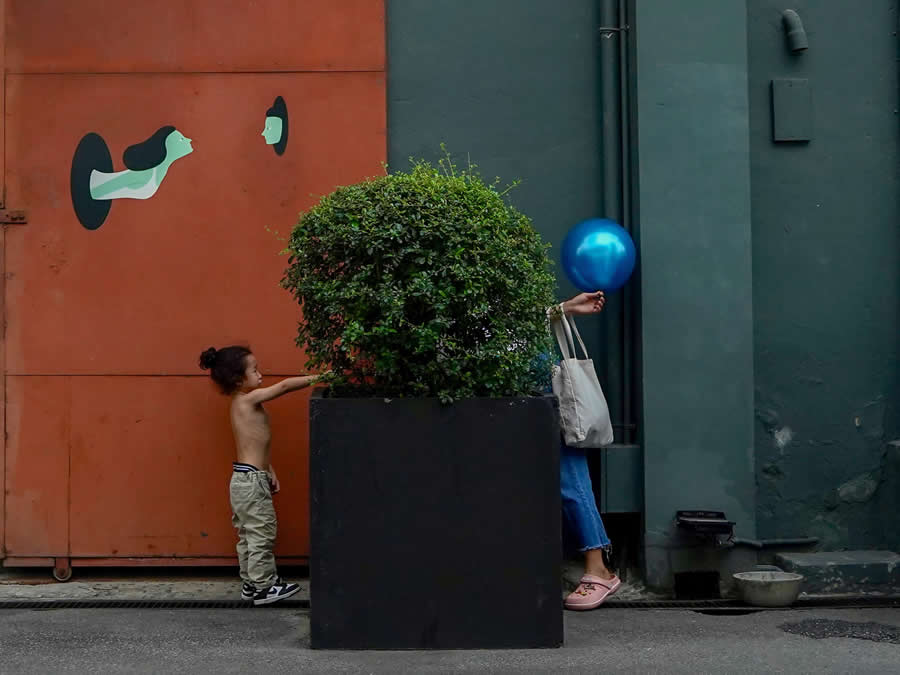 Thailand Street Photography by Phatsakorn Bundasak