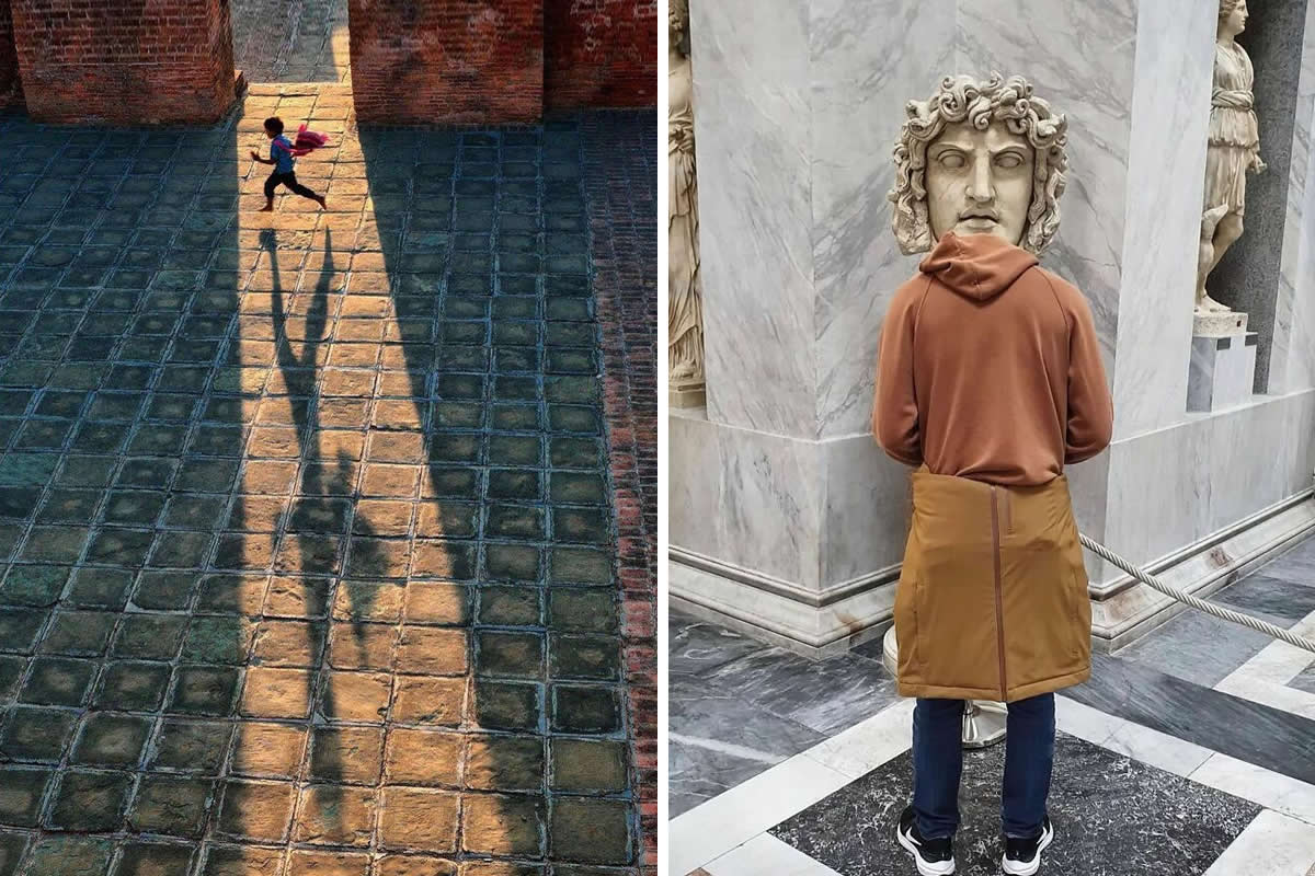 20 Brilliant Street Photos That Showcase the Magic of Perfect Timing