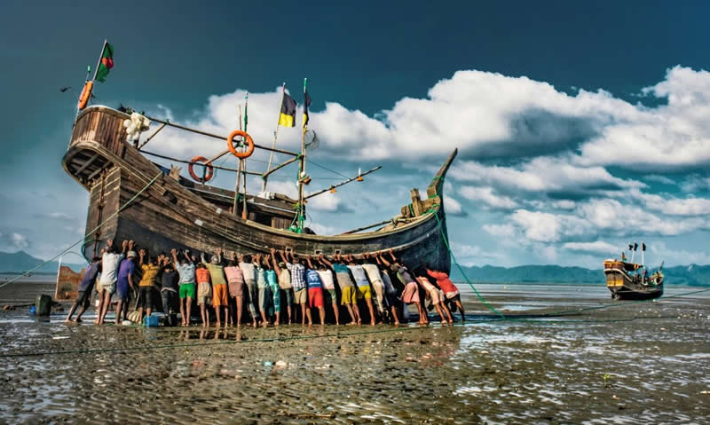 Finalist Photos from the 2025 Urban Photography Awards