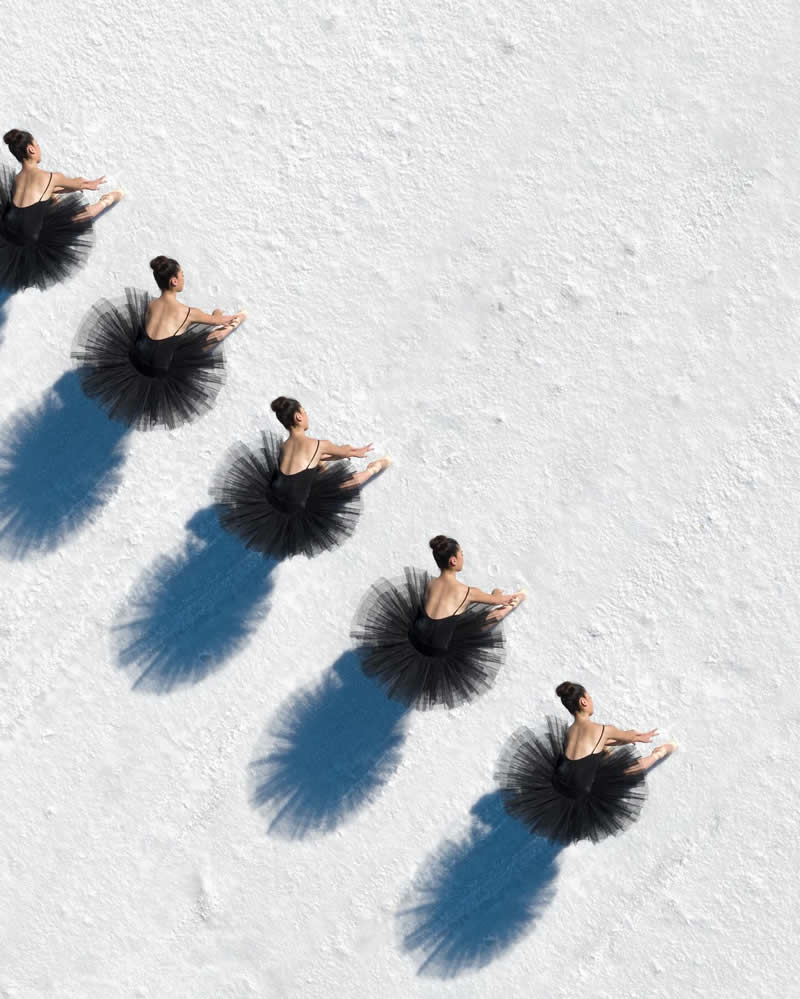 Mesmerizing Ballet Photos by Brad Walls That Redefine Grace, Elegance, and the Art