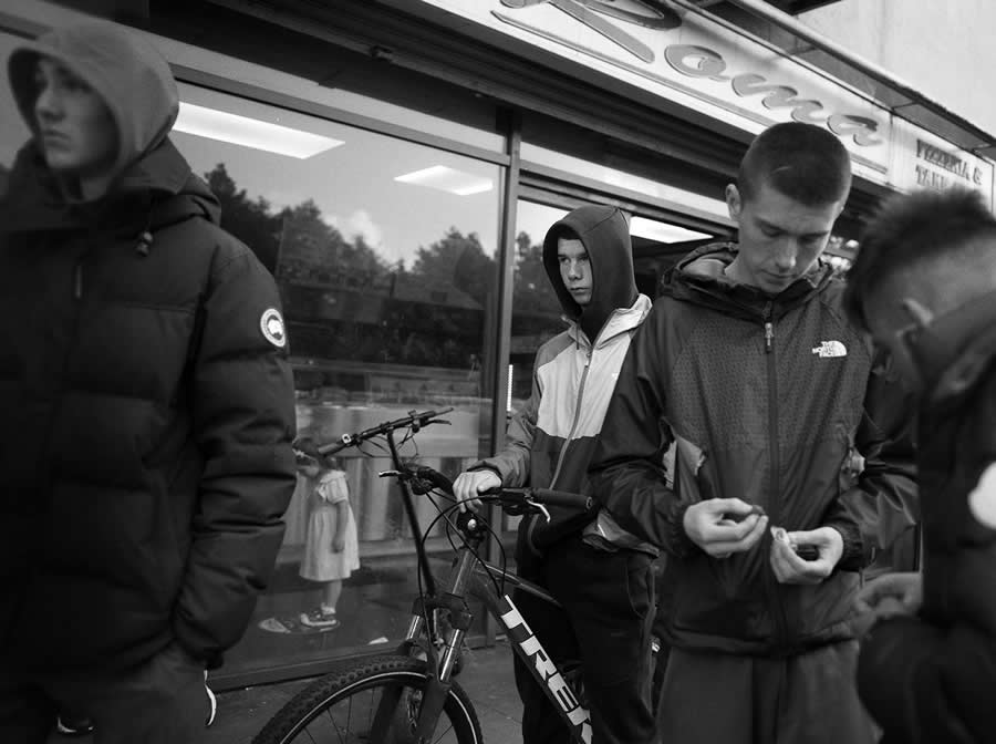 Youth of Belfast by Toby Binder, Germany - 2025 Analog Sparks Awards Winners