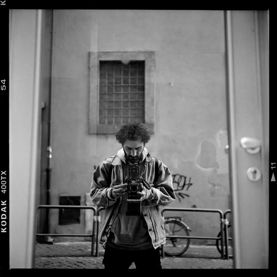 If These Streets Could Have Talk by Matteo Gallucci, Italy - 2025 Analog Sparks Awards Winners