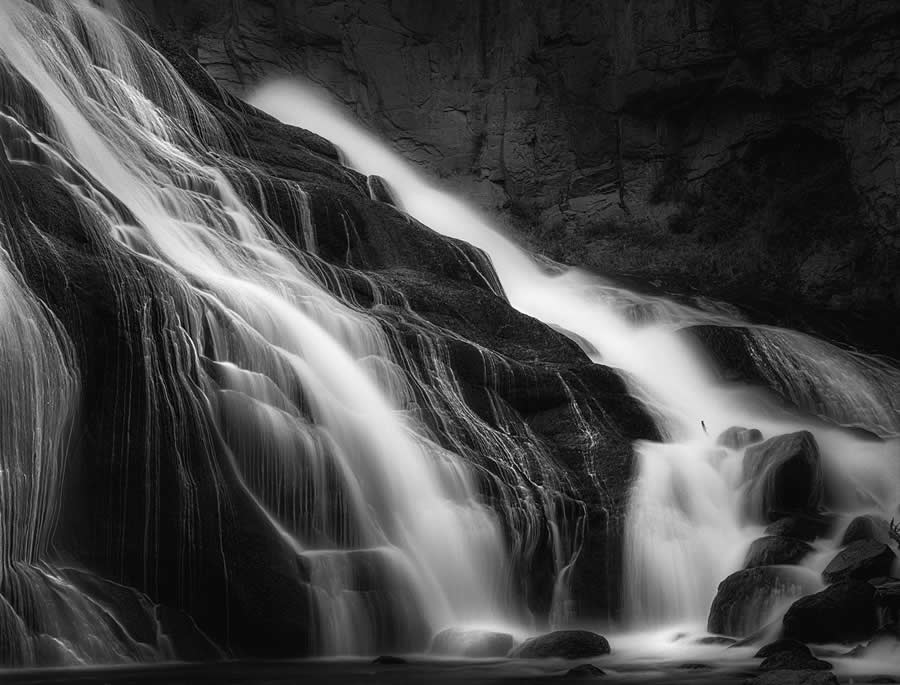 Gibbon Falls by Hengki Koentjoro, Indonesia - 2025 Analog Sparks Awards Winners