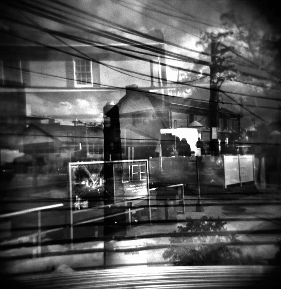 Commuting by Lilyan Aloma, United States - 2025 Analog Sparks Awards Winners
