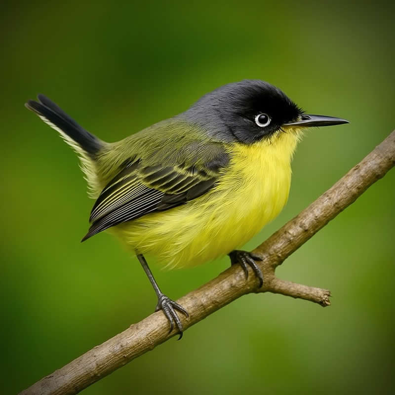 Common tody flycatcher - Best Top Birds in Nature Wildlife Photography